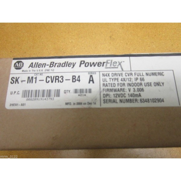 SK-M1-CVR3-B4 Ser A Factory Sealed Box SKM1CVR3B4