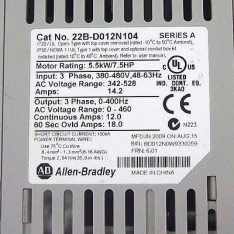 22BD012N104 480VAC 7.5HP 22B-D012N104 AC Drive
