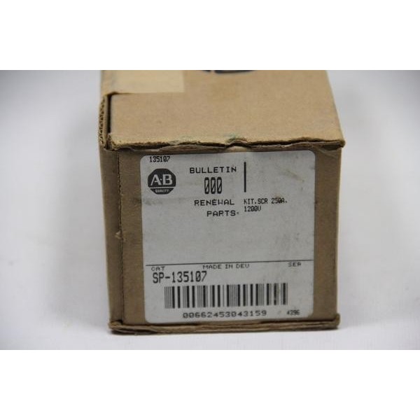 ALLEN BRADLEY SP-135107 (Surplus New In factory packaging)