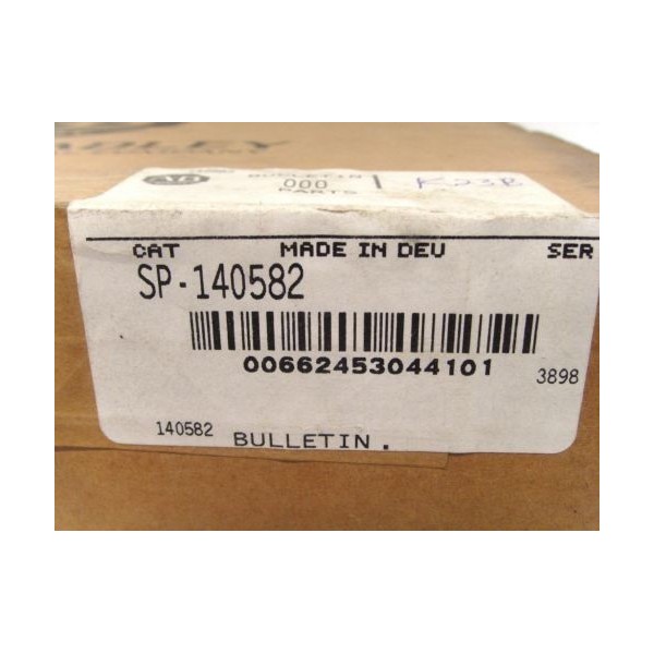 ALLEN BRADLEY SP-140582 (Surplus New In factory packaging)
