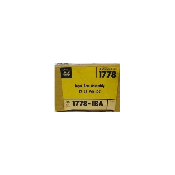 ALLEN BRADLEY 1778-IBA (Surplus New In factory packaging)