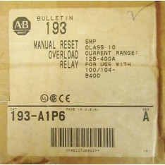 ALLEN BRADLEY 193-A1P6 (Surplus New In factory packaging)
