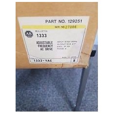 ALLEN BRADLEY 1333-YAC (Surplus New In factory packaging)