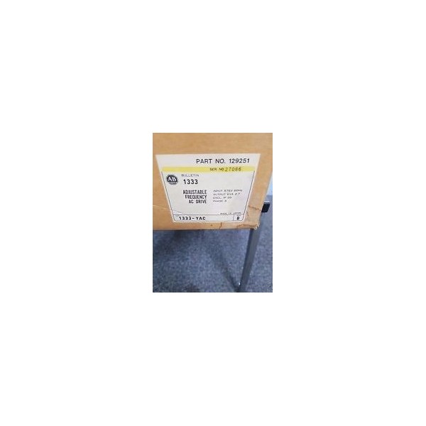 ALLEN BRADLEY 1333-YAC (Surplus New In factory packaging)