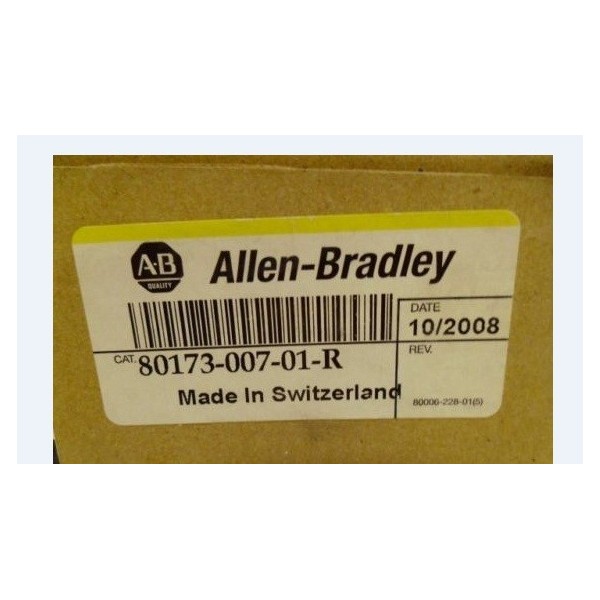 80173-007-01-R DATE: 10/2008 *FACTORY SEALED*