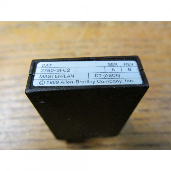 Protocol Cartridge Module Series A