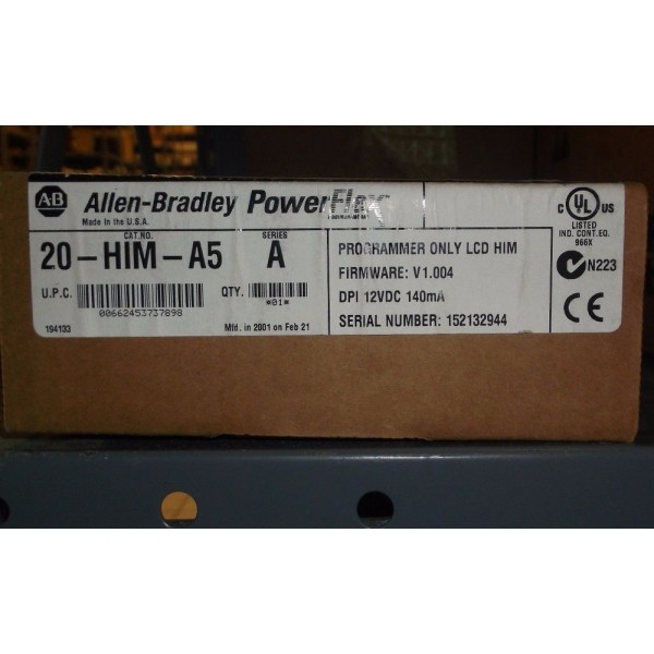 ALLEN BRADLEY 20-HIM-A5