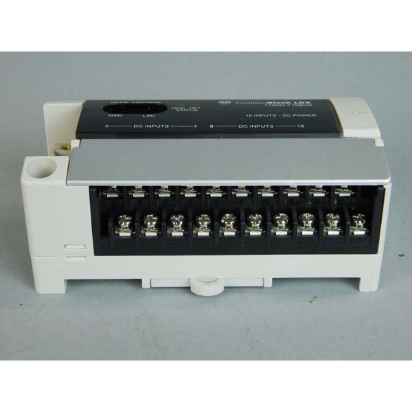 Allen-Bradley CompactBlock LDX, Ser. A, Rev. C01 1790-T16BV0 - NEW Surplus!