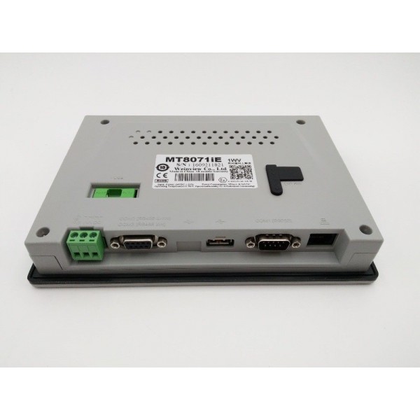 WEINTEK HMI 7 COLOR TFT MT8071IE ETHERNET (COMPATIBLE WITH ALLEN BRADLEY PLC'S)"