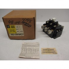 Size 2 NEMA Open 3 Relay Overload Relay Panel