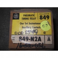 PNEUMATIC TIMING RELAY AUXILIARY CONTACT KIT