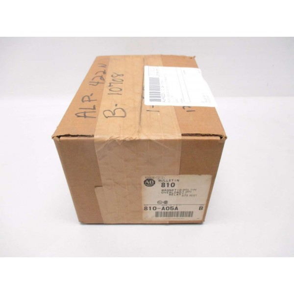 MAGNETIC OVERLOAD RELAY SER B 9A AMP D535096