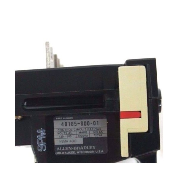 OVERLOAD RELAY SIZE 2, OPEN TYPE, 3 POLE, 1 N.C