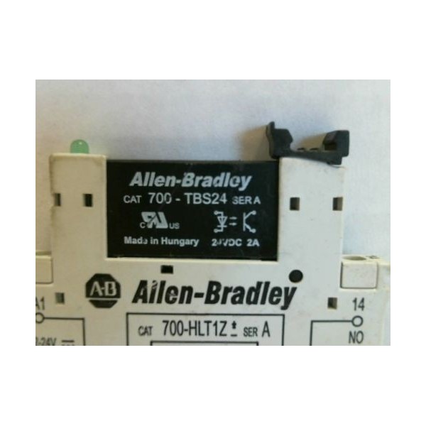 Relay Catalog 700-HLS1Z24 Ser A