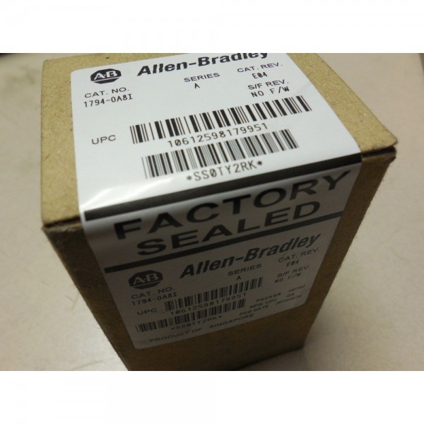 1794-OA8I SER A Flex I/O Output Module New Sealed V7