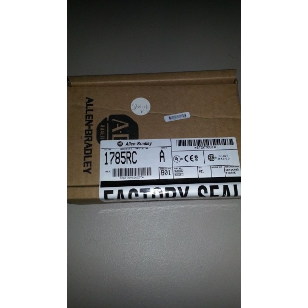 SER. A PLC5 RELAY CARTRIDGE DATE: 2007 *FACTORY SEALED*