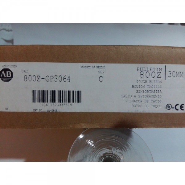 Allen Bradley 800Z-GP3064