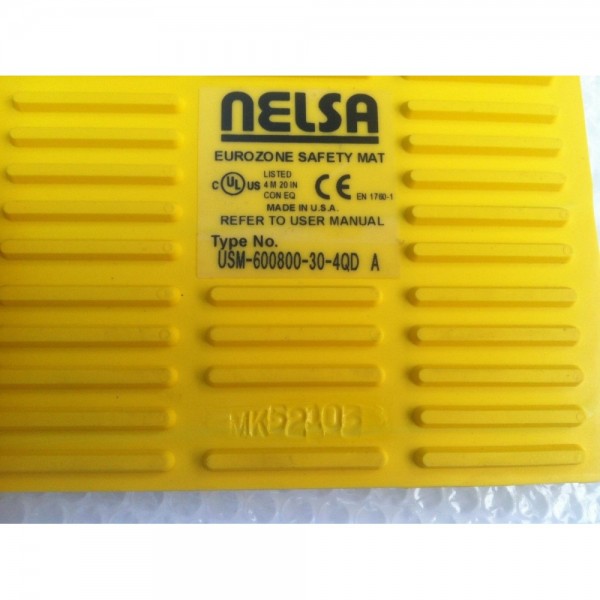 NIB ALLEN BRADLEY NELSA EUROZONE USM-600800-30-4QD A 24 X 36" SAFETY MAT"