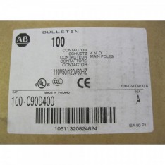 4-POLE CONTACTOR 120V COIL SERIES A NEW