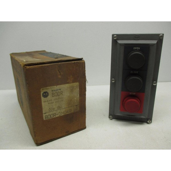 Sealed Contact Push Button