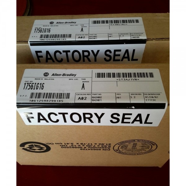 ALLEN BRADLEY 1756-IG16 -FS-