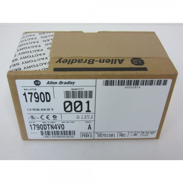 ALLEN BRADLEY 1790D-TN4V0 -FS-