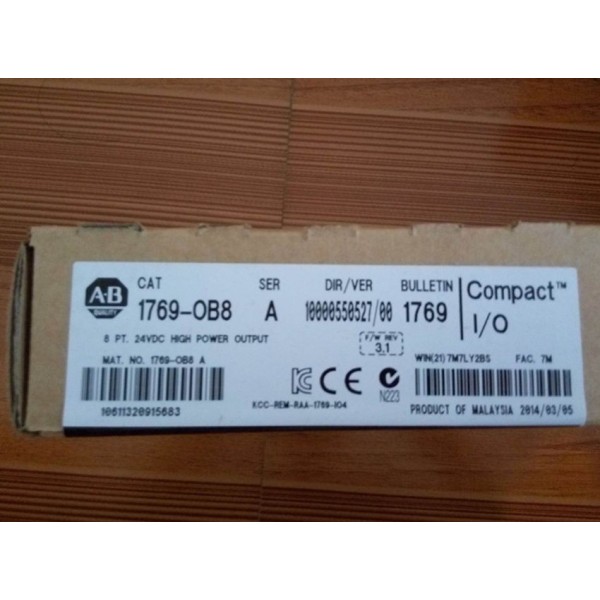 1769-OB8 CompactLogix 8 Point D/O