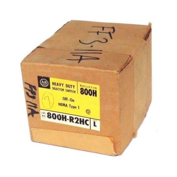 SELECTOR SWITCH SER. L 800HR2HC