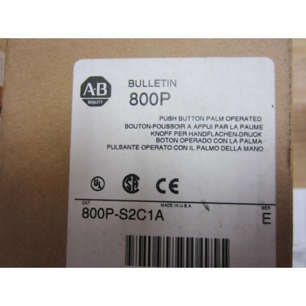 ALLEN BRADLEY 800P-S2C1A
