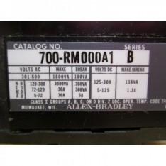 ALLEN BRADLEY 700-RM000A1