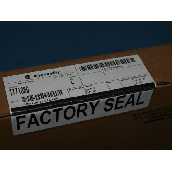 1771-0BD 17710BD 1771-OBD Ser C Module New