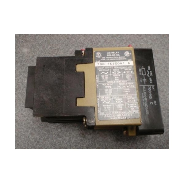 ALLEN BRADLEY 700-PK600A1
