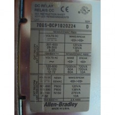 ALLEN BRADLEY 700S-DCP1020Z24