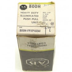 ALLEN BRADLEY 800H-FPXP16RA1