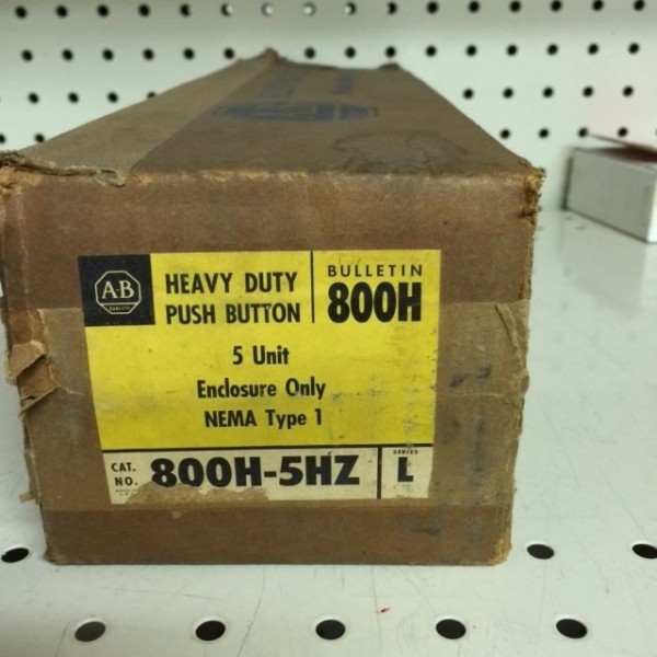 ALLEN BRADLEY 800H-5HZ