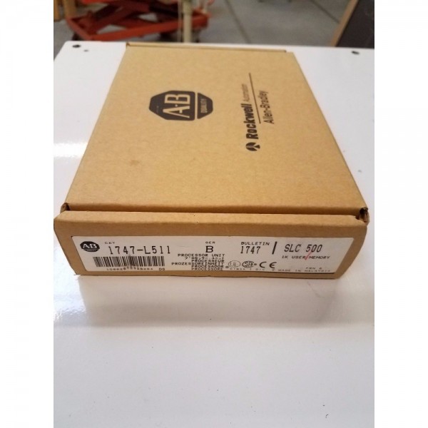 SLC 500 CPU Processor 1K Memory DH 485 Communications