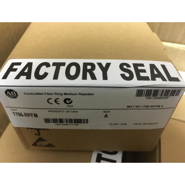 1786-RPFM Factory Sealed New