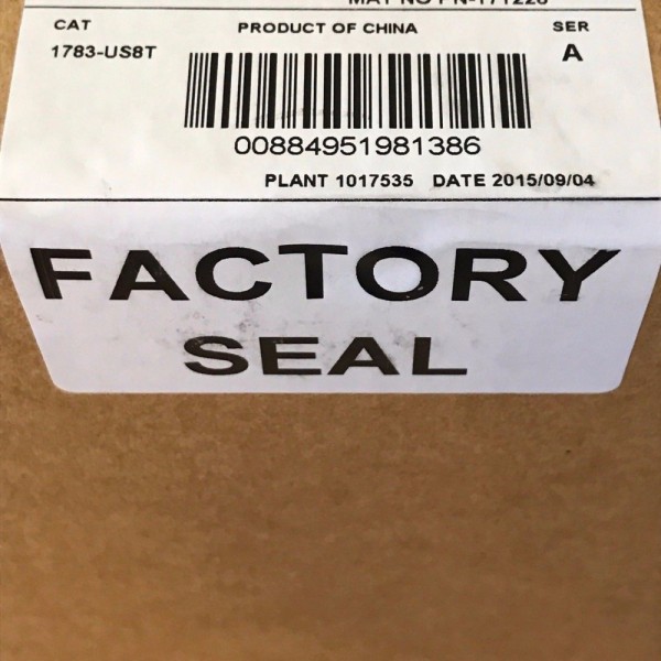 1783-US8T Series A Stratix 2000 Unmanaged Switch