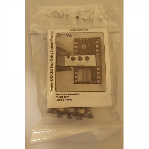 PHOTOSWITCH TIME DELAY 22DJ94000