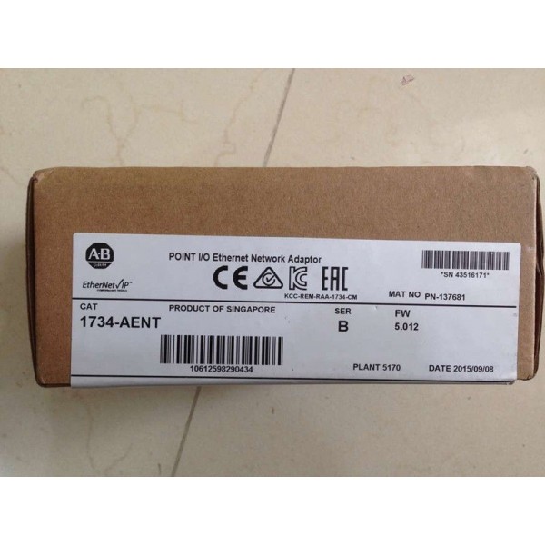 POINT I/O Ethernet Network Adapter