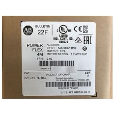 PowerFlex 4M-3.7 kW (5 HP) AC Drive 22F-D8P7N103