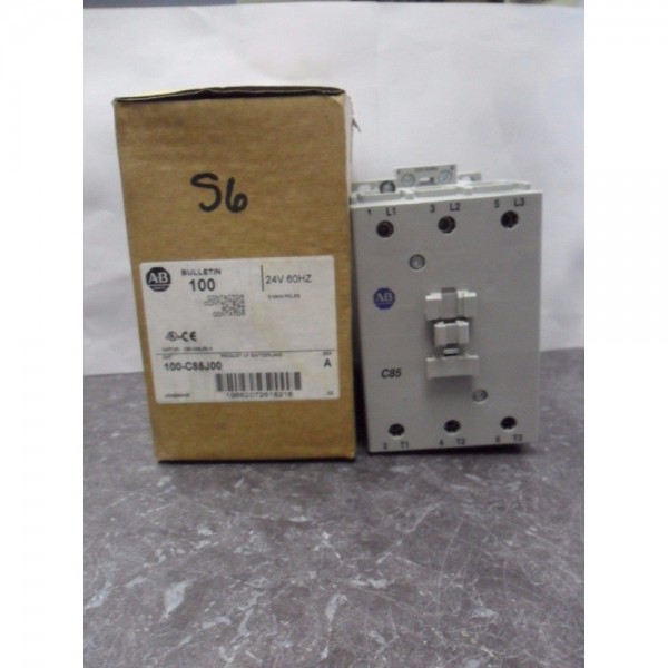 Contactor 3 Poles 24V 60Hz Series A NIB