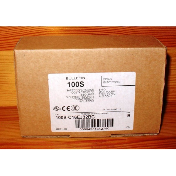 IEC Contactor 16 Amp 24V DC Electronic Coil