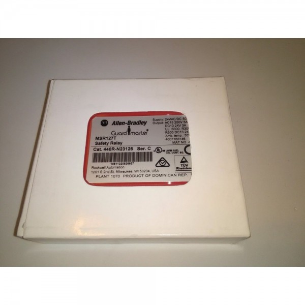 Allen Bradley Safety Relay 440R-N23126 ( 440RN23126 )