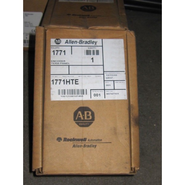 1771-HTE 1771HTE Encoder Termination Block NIB