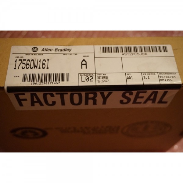 New Factory Sealed ALLEN BRADLEY