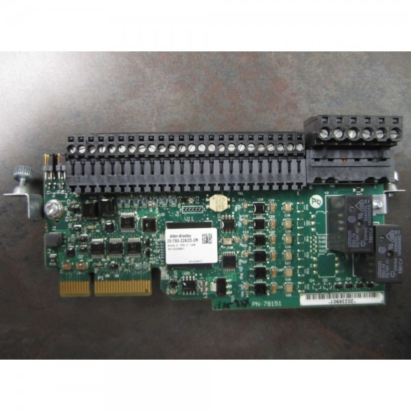 Powerflex I/O Catalog 20-750-2262D-2R Ser A