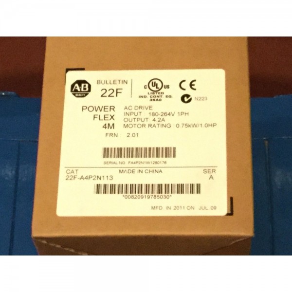 POWER FLEX 4M AC DRIVE SER A NEW