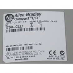 NEW IN SEALED BOX ALLEN BRADLEY 1769-CLL1 EXPANSION CABLE