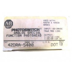 42DRA-5400 PHOTOSWITCH 42DRA5400